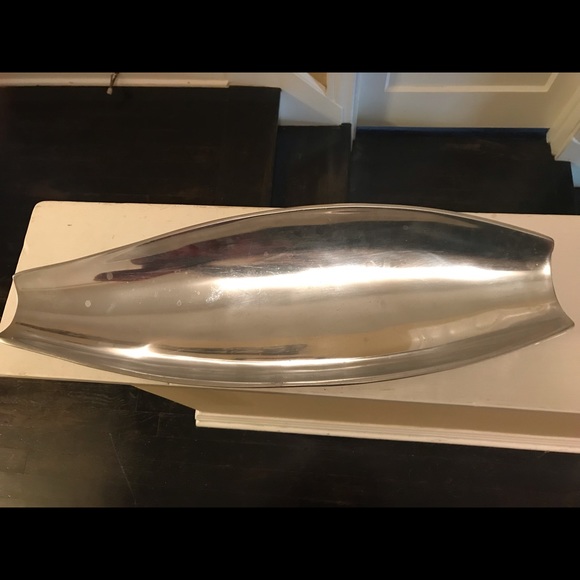 Metallic Decorative Container - Picture 2 of 5